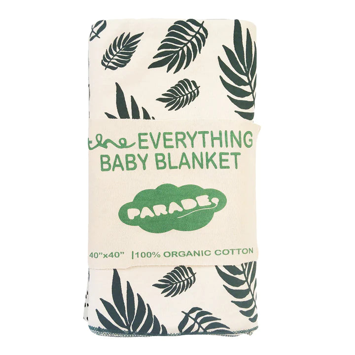 Everything Organic Baby Blanket