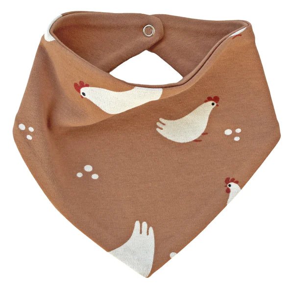 Organic Bandana Bib 0-18 M