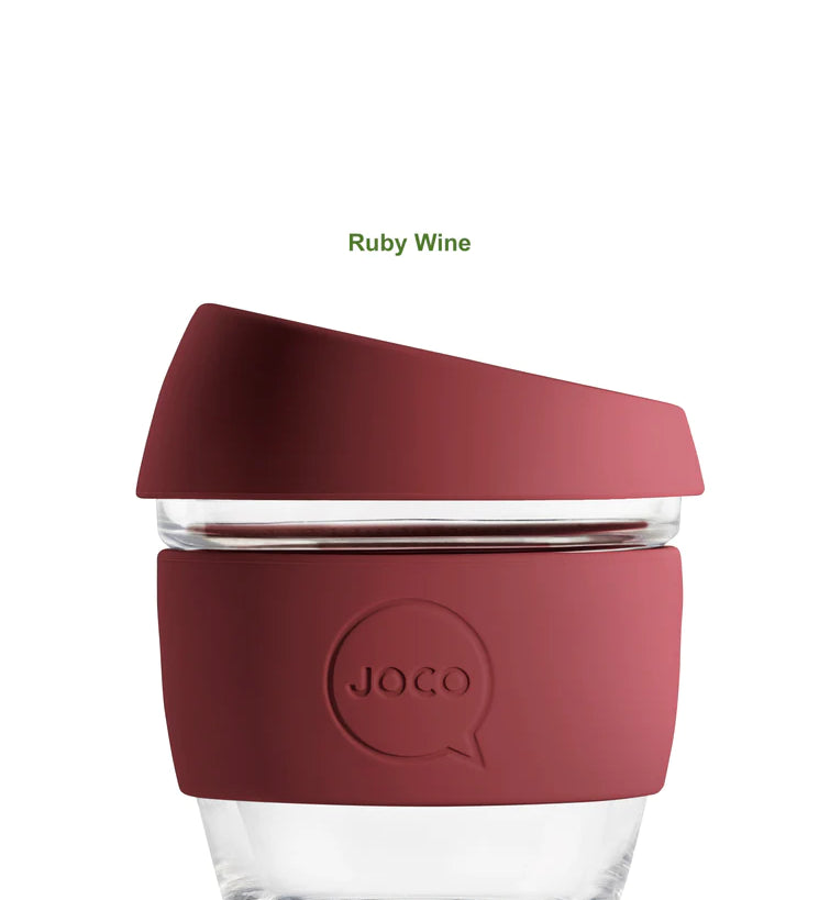 Reusable Glass Coffee Cup