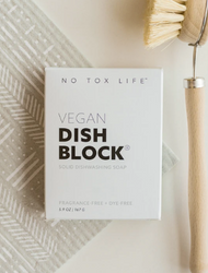 Zero Waste Dish Washing Block