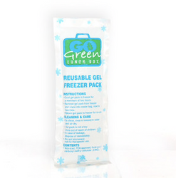 Go Green Lunchbox Freezer Pack