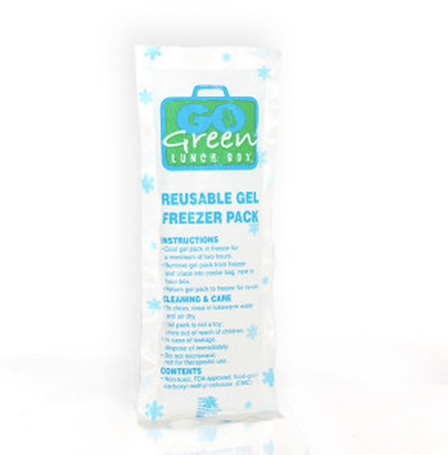 Go Green Lunchbox Freezer Pack