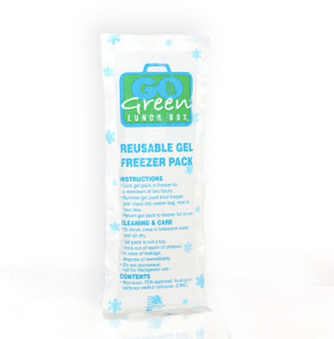 Go Green Lunchbox Freezer Pack