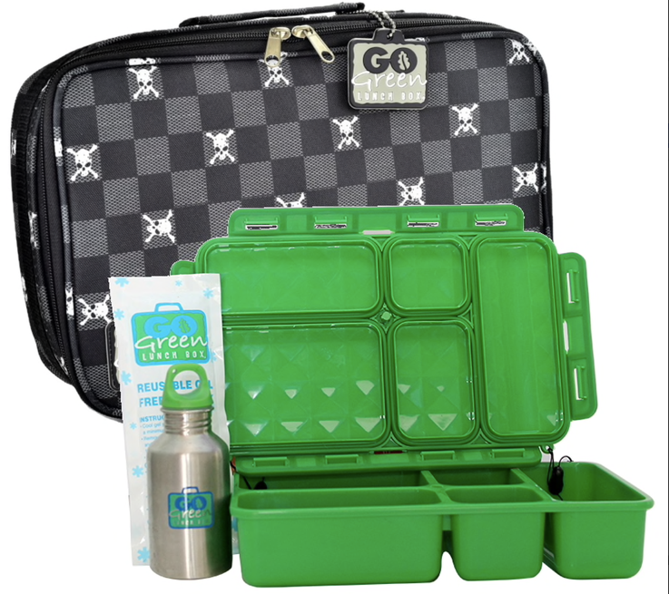 Go Green Leak-Proof Lunchbox Set