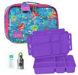 Go Green Leak-Proof Lunchbox Set