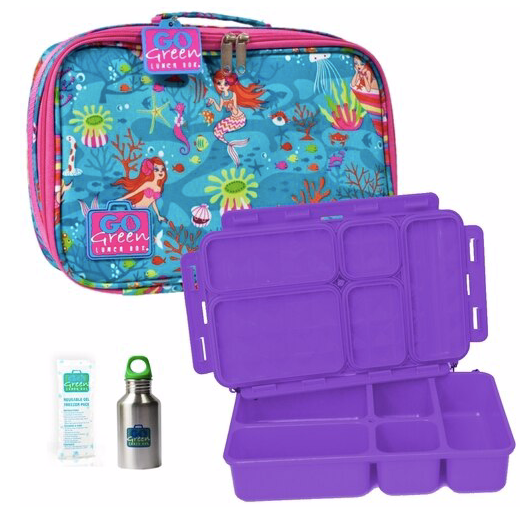 Go Green Leak-Proof Lunchbox Set