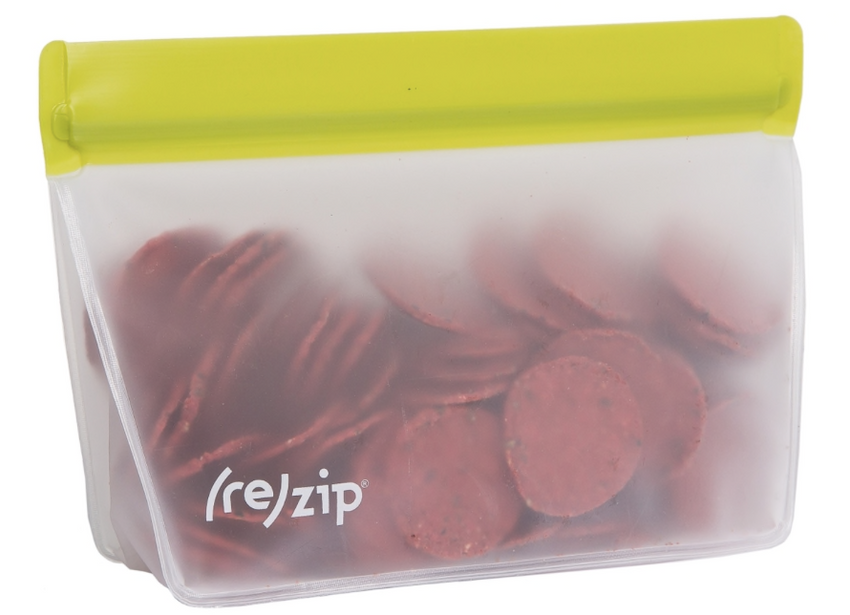 (re)zip Stand-Up Leakproof Food Storage Bag (2 cup / 16oz)