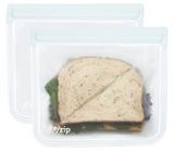 (re)zip Lay-Flat Lunch Size Leakproof Reusable Storage Bag (2-pack)