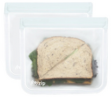 (re)zip Lay-Flat Lunch Size Reusable Bag (2 Pack)