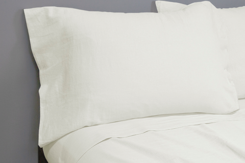 Freeport Linen & Cotton Blend Pillow Case Pair