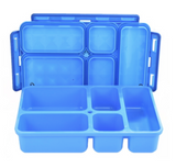 Go Green Leak-Proof 5-Compartment Snackbox (Small)