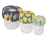 Mini Bowl Covers (Set of 3)