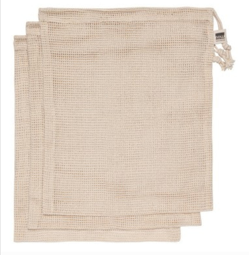 Le Marché Produce Bags (Set of 3)