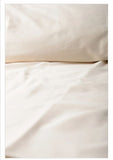 Buckwheat Bolster Solid Colour Organic Cotton Case