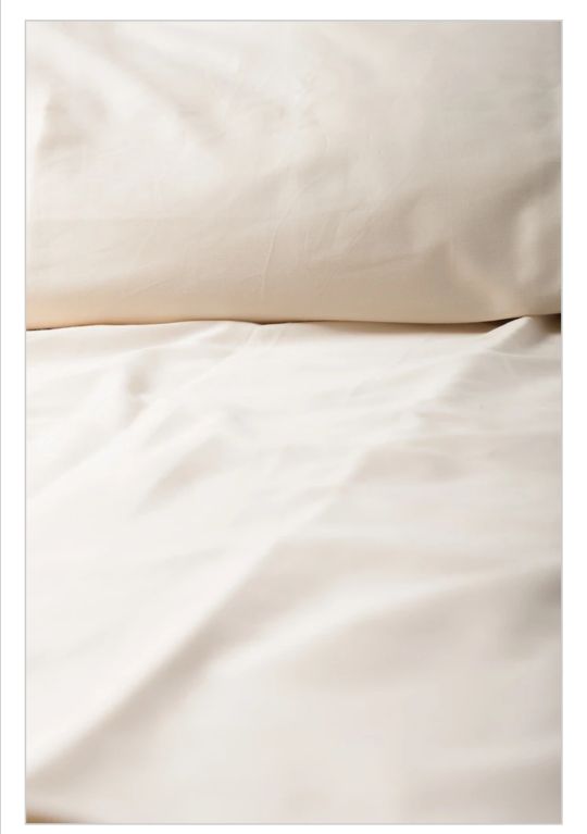 Buckwheat Bolster Solid Colour Organic Cotton Case