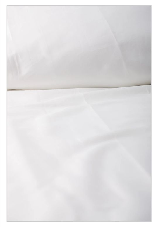 Buckwheat Bolster Solid Colour Organic Cotton Case