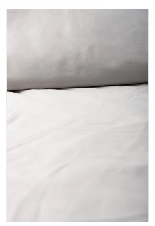 Buckwheat Bolster Solid Colour Organic Cotton Case