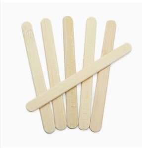 Onyx Bamboo Popsicle Replacements Sticks