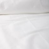 Organic Solid Colour Sateen Duvet Cover by Dream Designs