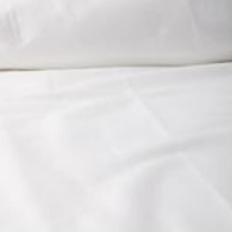 Organic Solid Colour Sateen Duvet Cover by Dream Designs