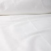 Organic Solid Colour Sateen Duvet Cover by Dream Designs