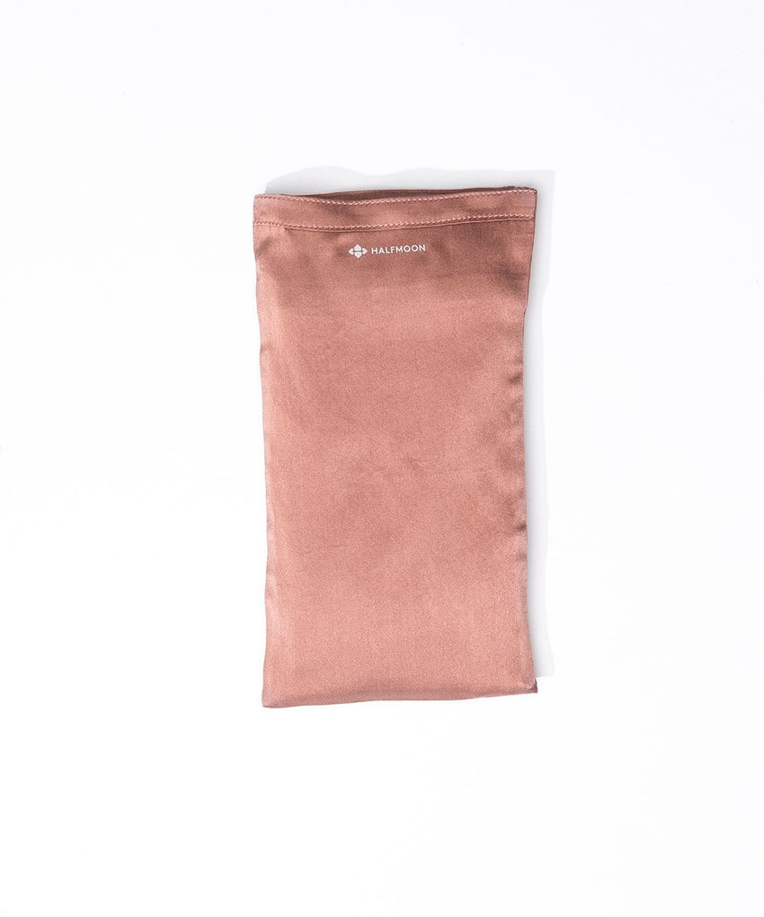 Heatable Silk Eye Pillow