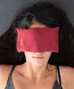 Heatable Silk Eye Pillow
