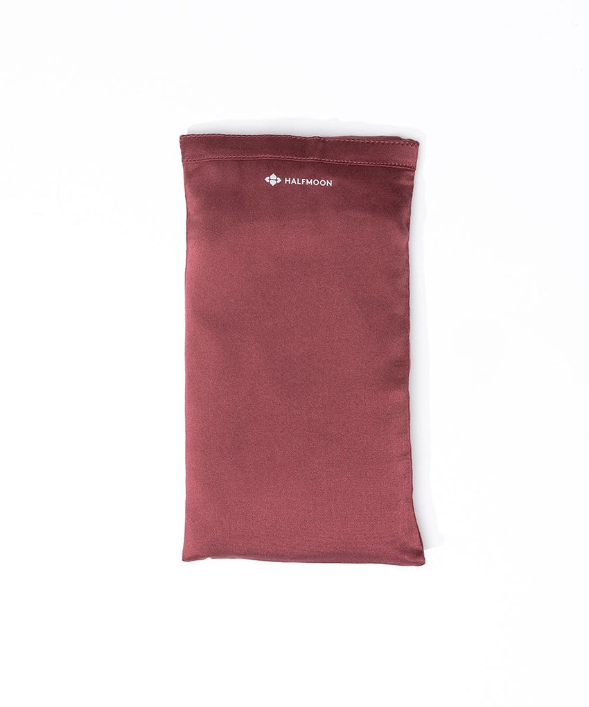 Heatable Silk Eye Pillow
