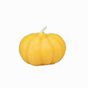 Small Pumpkin Beeswax Candle