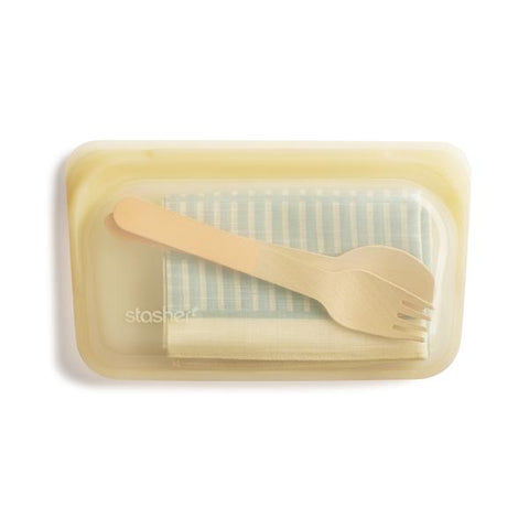 Stasher Reusable Silicone Snack Bag