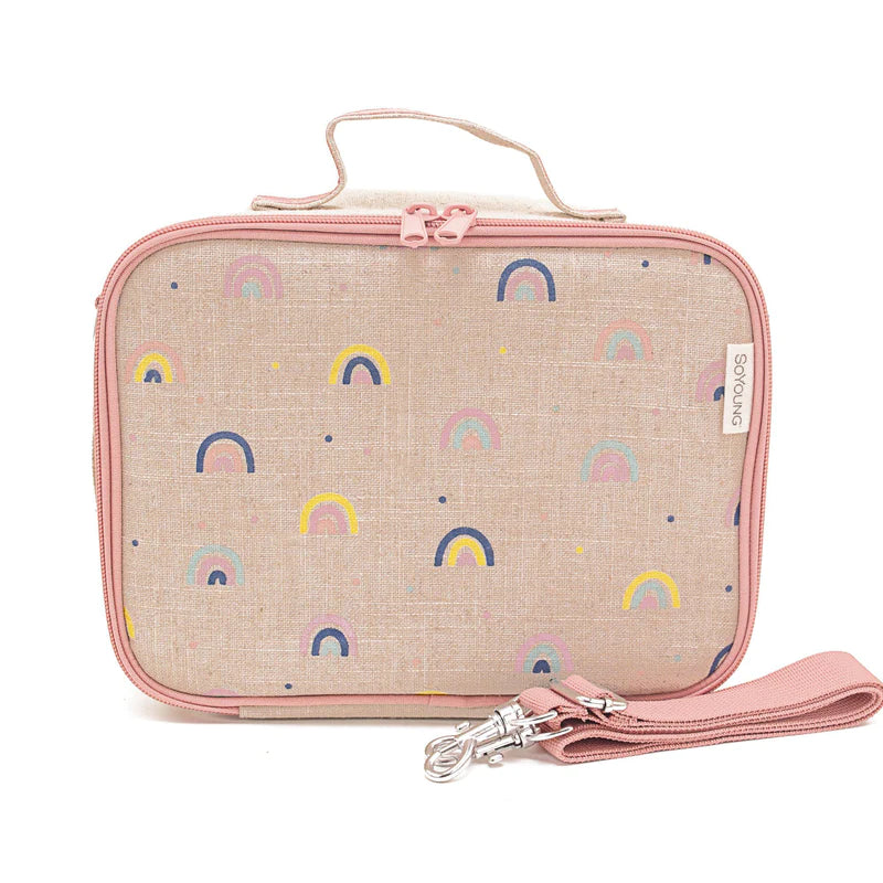 Linen Lunch Box