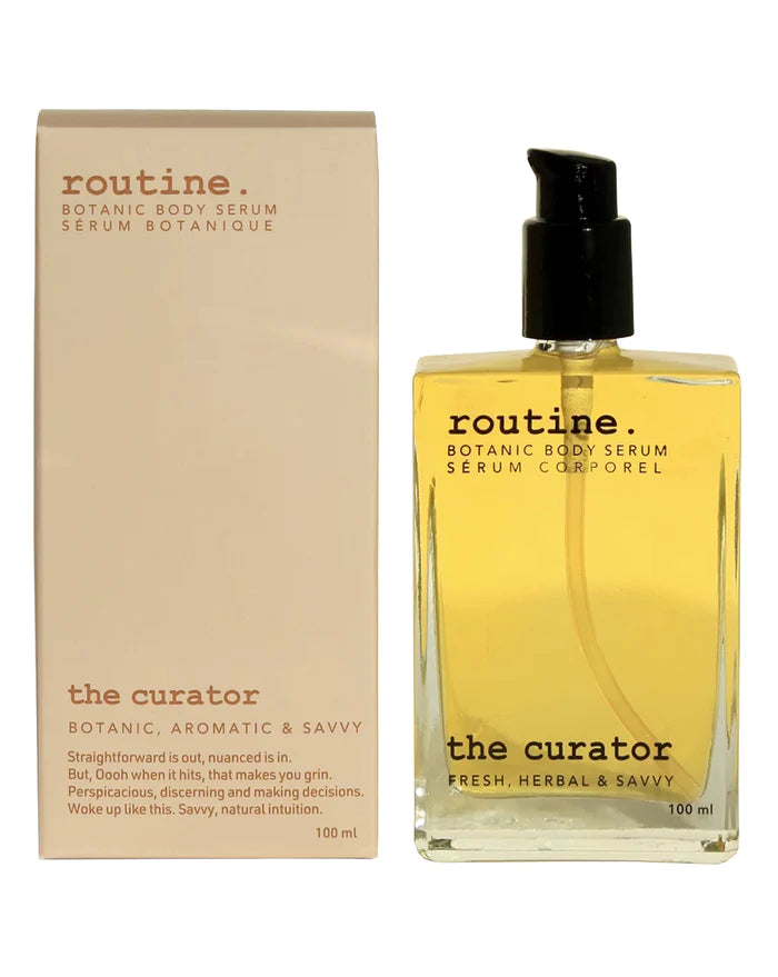 Routine. Botanic Body Serum (100mL)