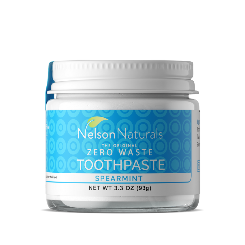 Nelson Naturals Spearmint Toothpaste 93g