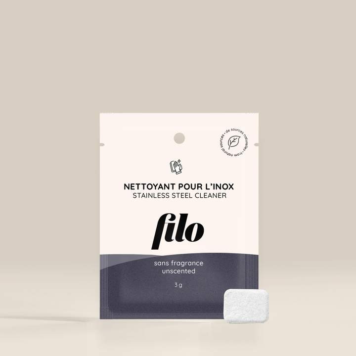 Stainless Steel Cleaner by Filo