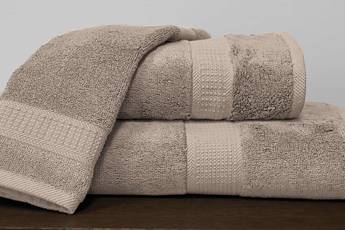 Bamboo & Cotton Towels