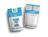 Microgreens Greeting Card Pouch