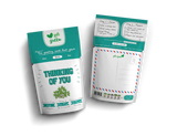 Microgreens Greeting Card Pouch
