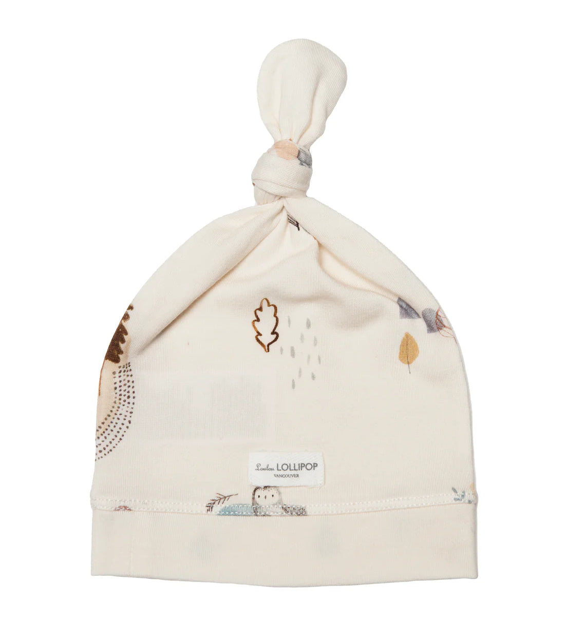 Top Knot Beanie