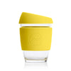 JOCO Reusable Glass Coffee Cup 12oz.