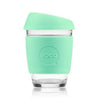 JOCO Reusable Glass Coffee Cup 12oz.