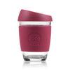 JOCO Reusable Glass Coffee Cup 12oz.