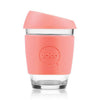 JOCO Reusable Glass Coffee Cup 12oz.