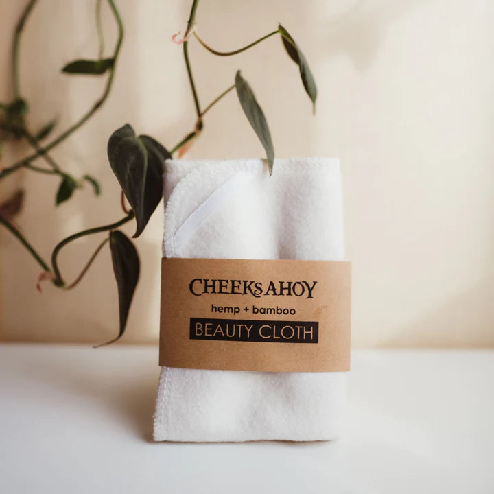 Cheeks Ahoy Hemp & Bamboo Beauty Cloth