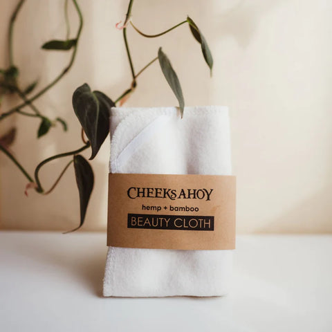 Cheeks Ahoy Hemp & Bamboo Beauty Cloth
