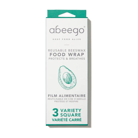 Abeego Reusable Food Wraps