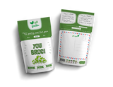 Microgreens Greeting Card Pouch