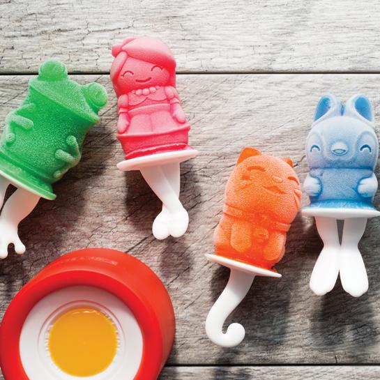 Zoku Asst Character Ice Pops