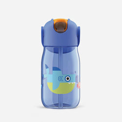 Zoku Kids Flip Straw Bottle