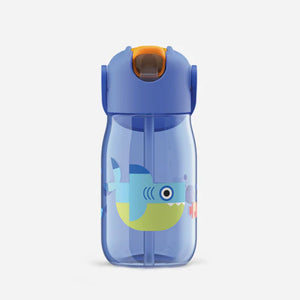 Zoku Kids Flip Straw Bottle