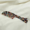 Long Handled Cellulose Acetate Hair Combs